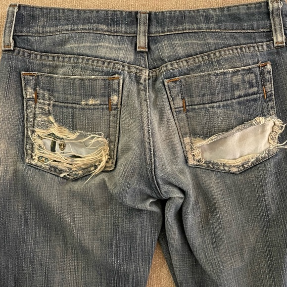 Joe’s jeans “Eve” snake pocket - Picture 2 of 7